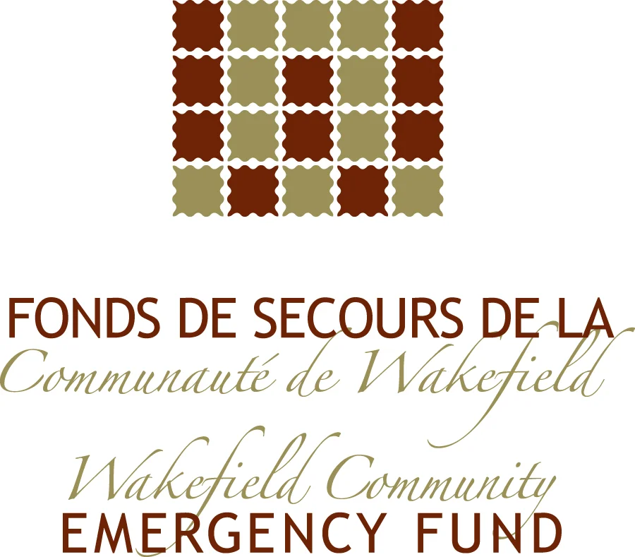 Logo bilingue du Fonds de secours de la communauté de Wakefield