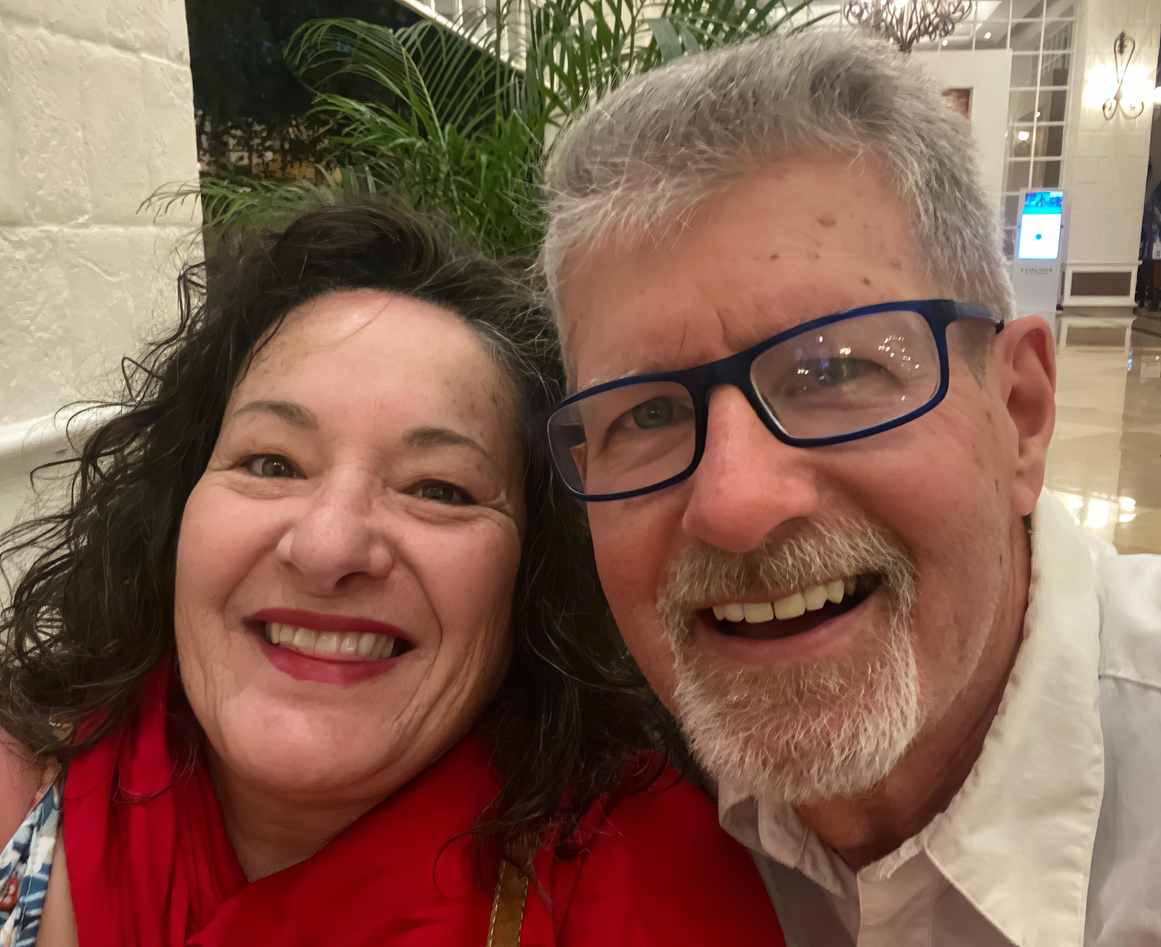 Diane and Brian